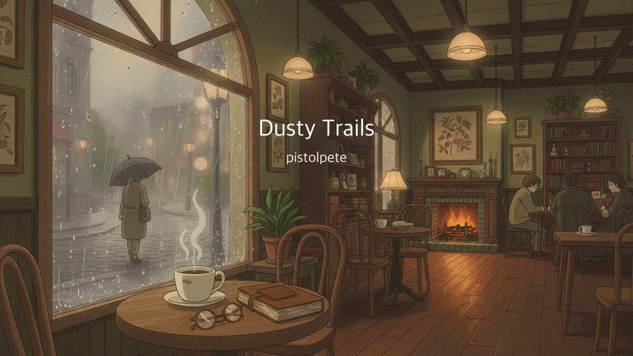 Thunderstorm Focus 🌩️ Intense Lo-Fi Study