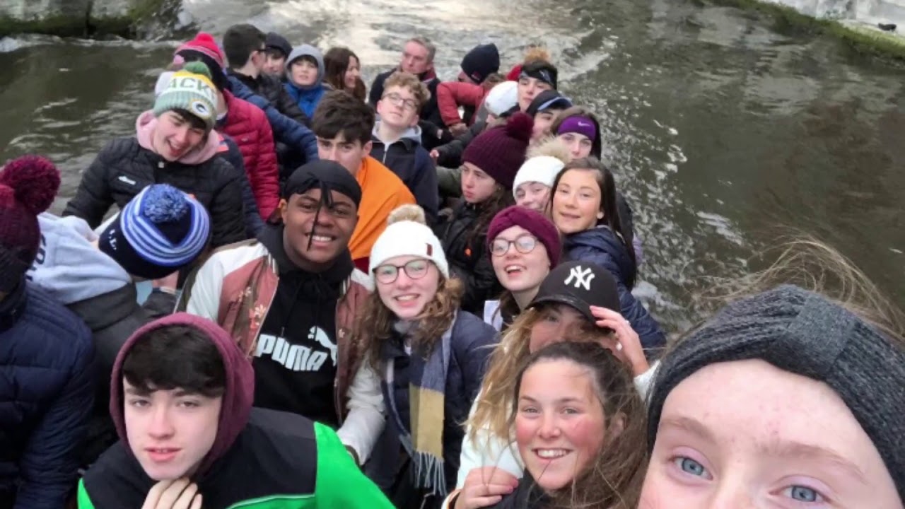 St Flannans College TY foreign trip video