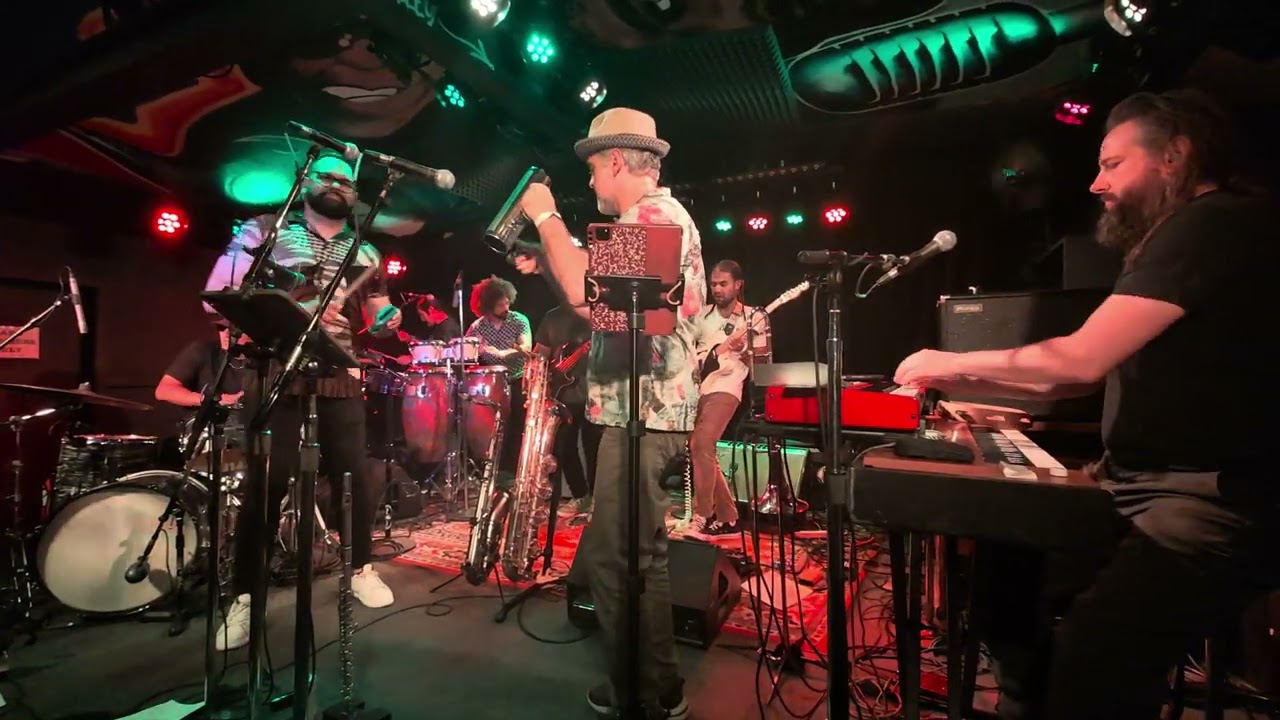 Mestizo Beat @ Moe's Alley Santa Cruz - 4/21/24