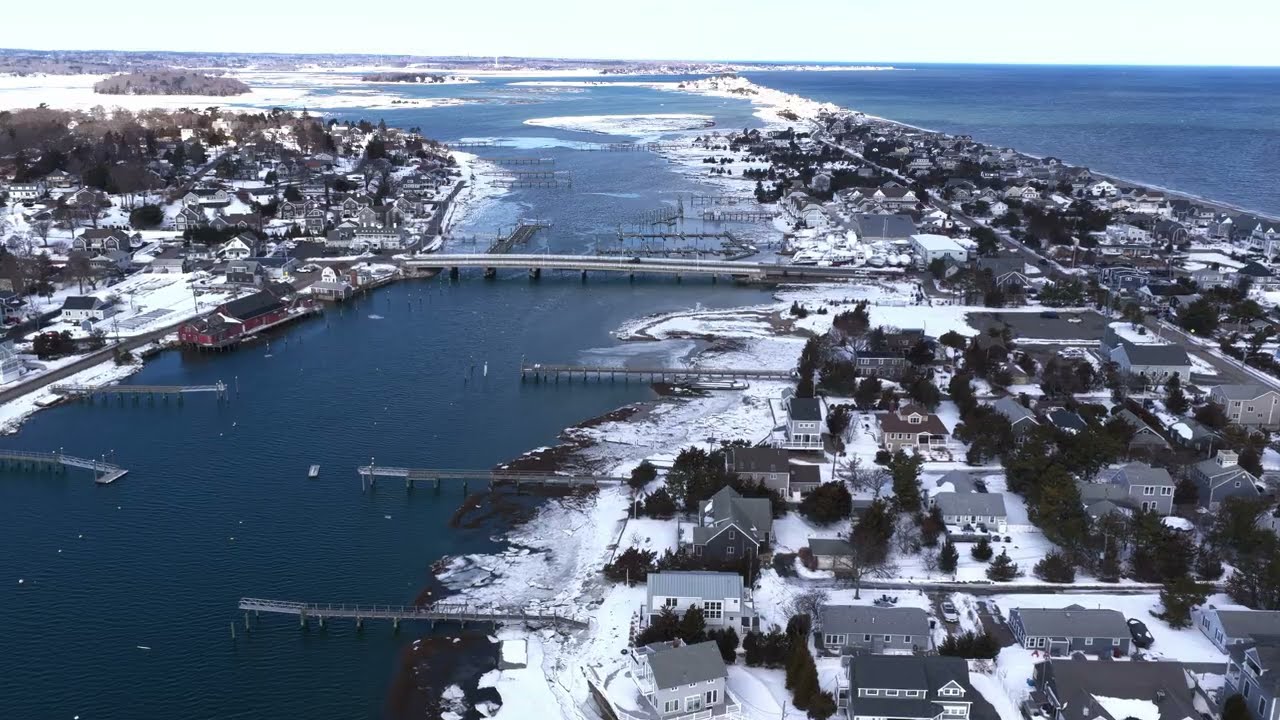Aerial tour of Humarock