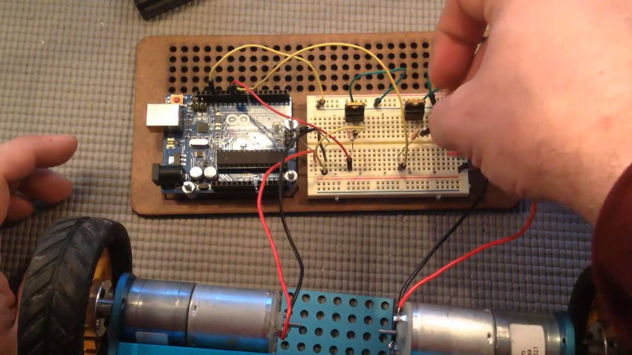 Arduino for Beginners   19 Controlling a DC Motor with PWM