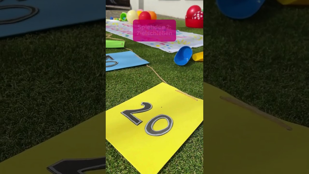 Spielideen f&uuml;r den Kindergeburtstag | Elviras Bastelmaterial | Basteln mit Kindern