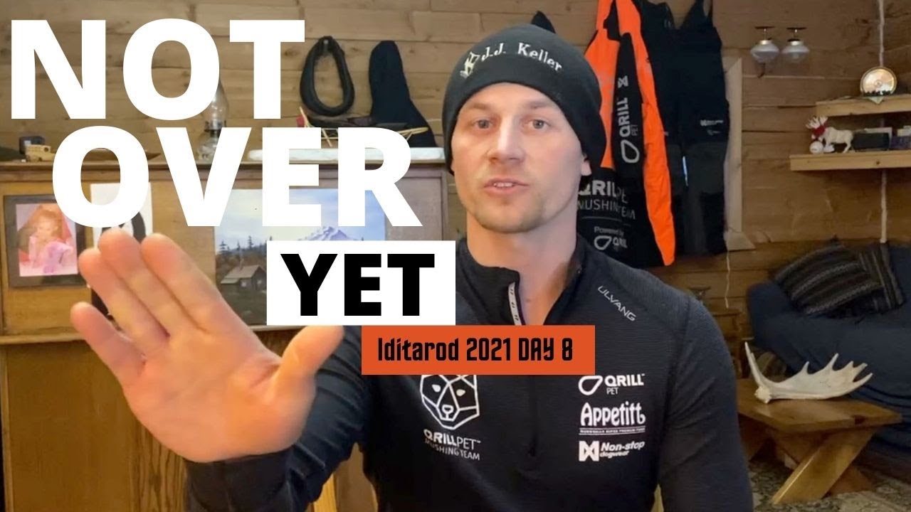 Iditarod Day 8: How to Finish Strong
