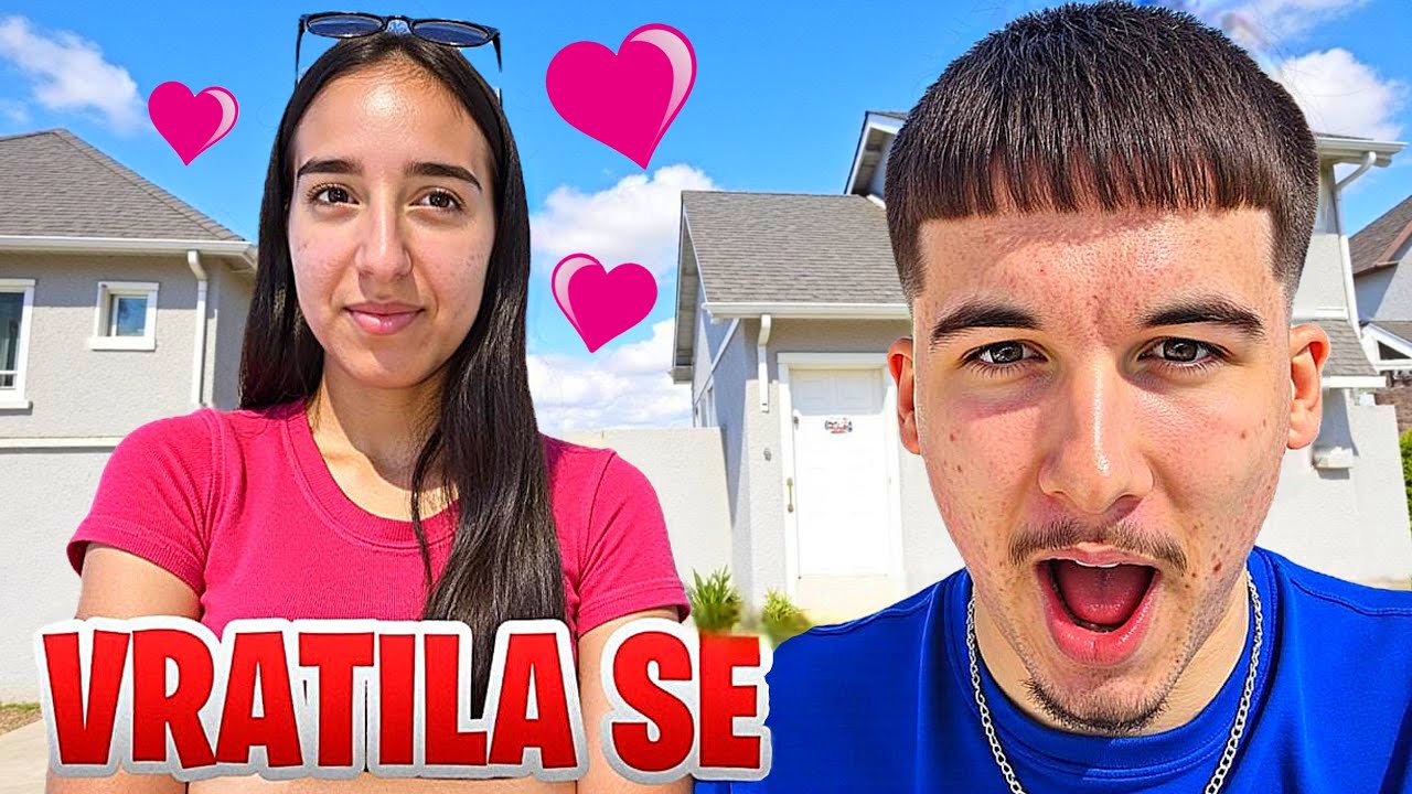 MARTINA SE VRATILA