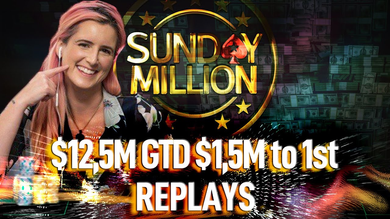 $215 Sunday Million 15th Anniversary Niffller | malinga | Talibenes $12,5M GTD Poker Replays