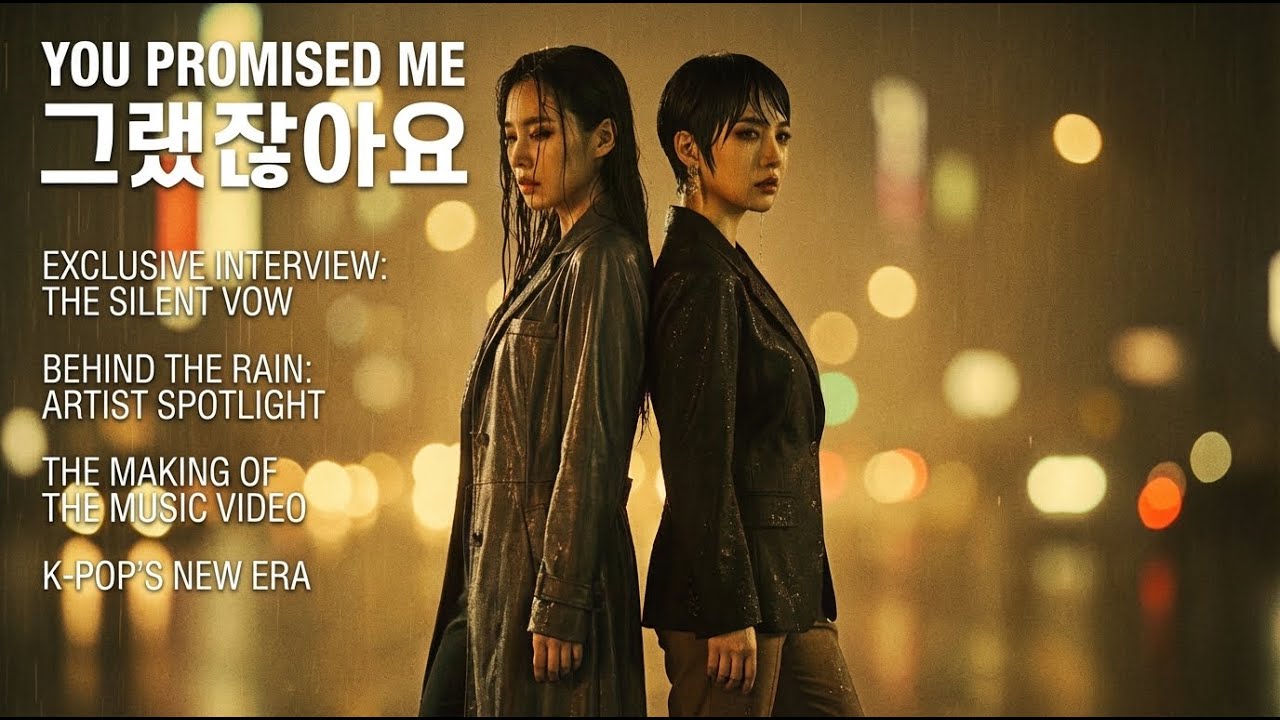 그랬잖아요 (You Promised Me) | 이별의 아픔을 담은 발라드