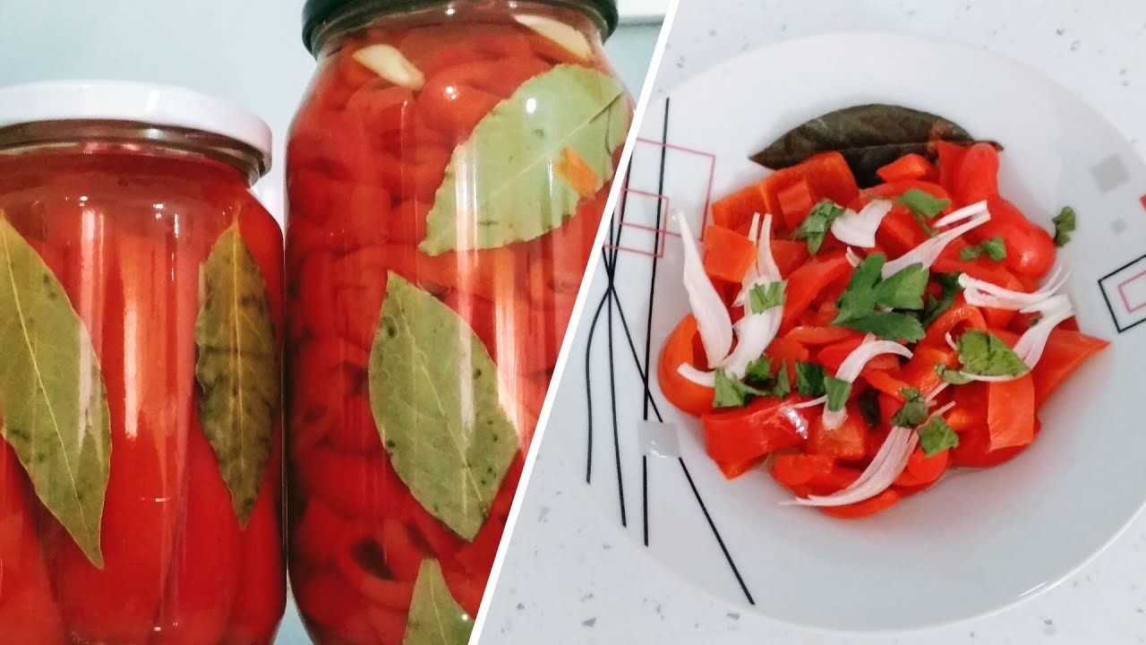 Turshi me speca të kuqe🌶️