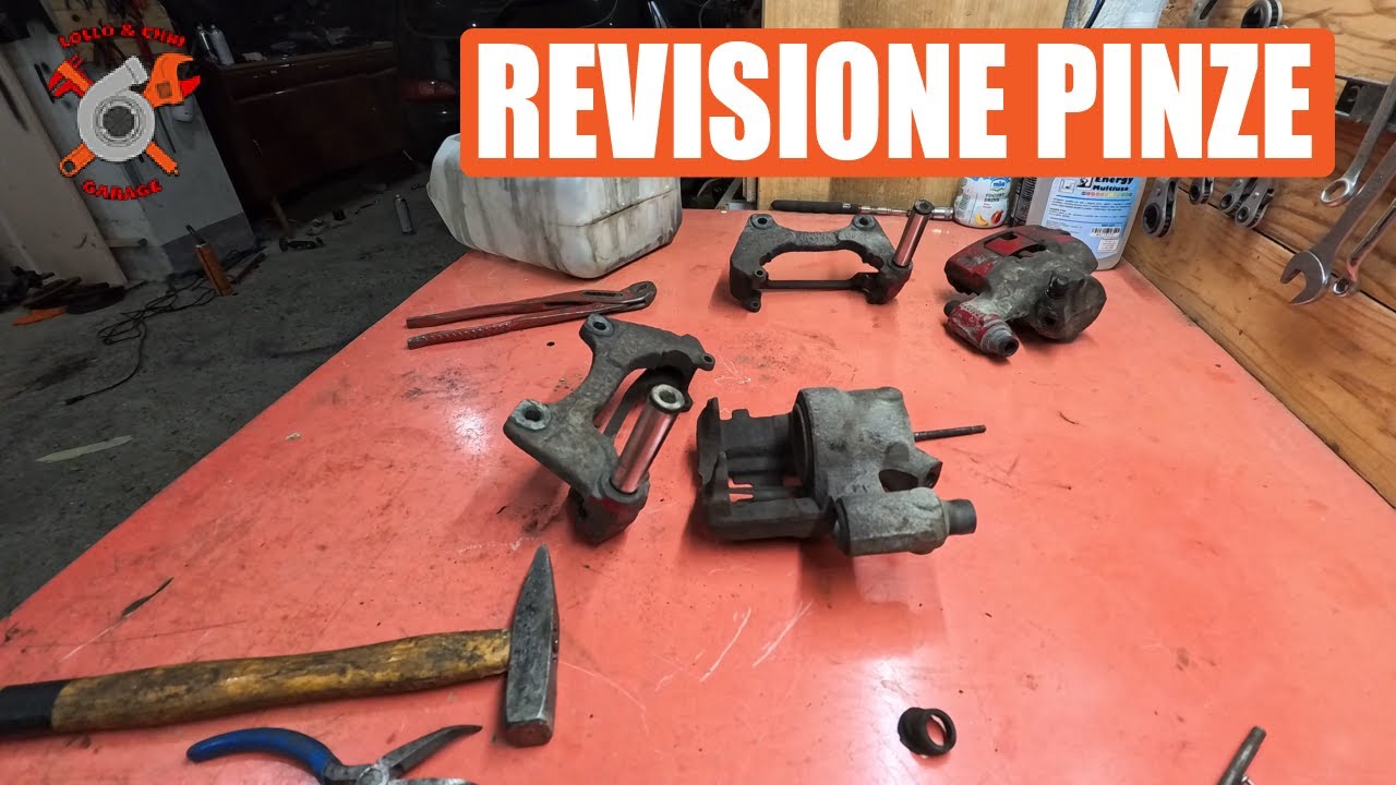 Revisione pinze | Fiat 600 sporting