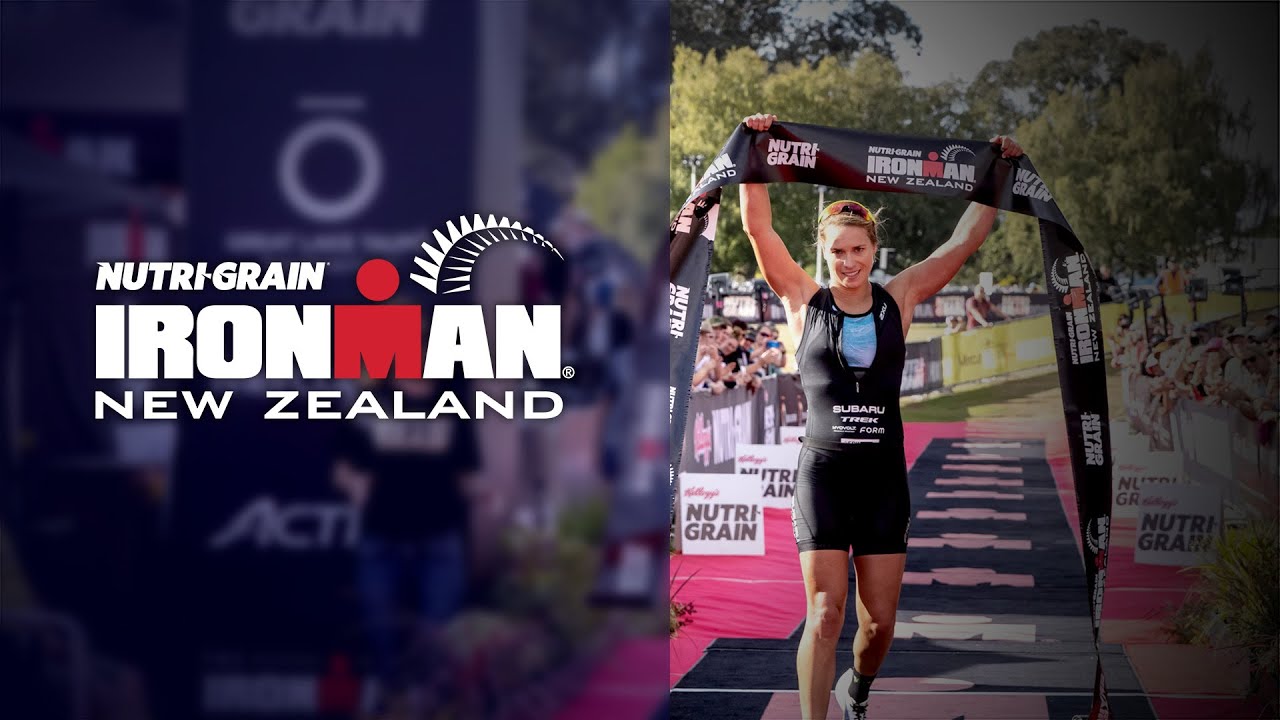 2023 Nutri-Grain IRONMAN New Zealand - Finish Line Camera