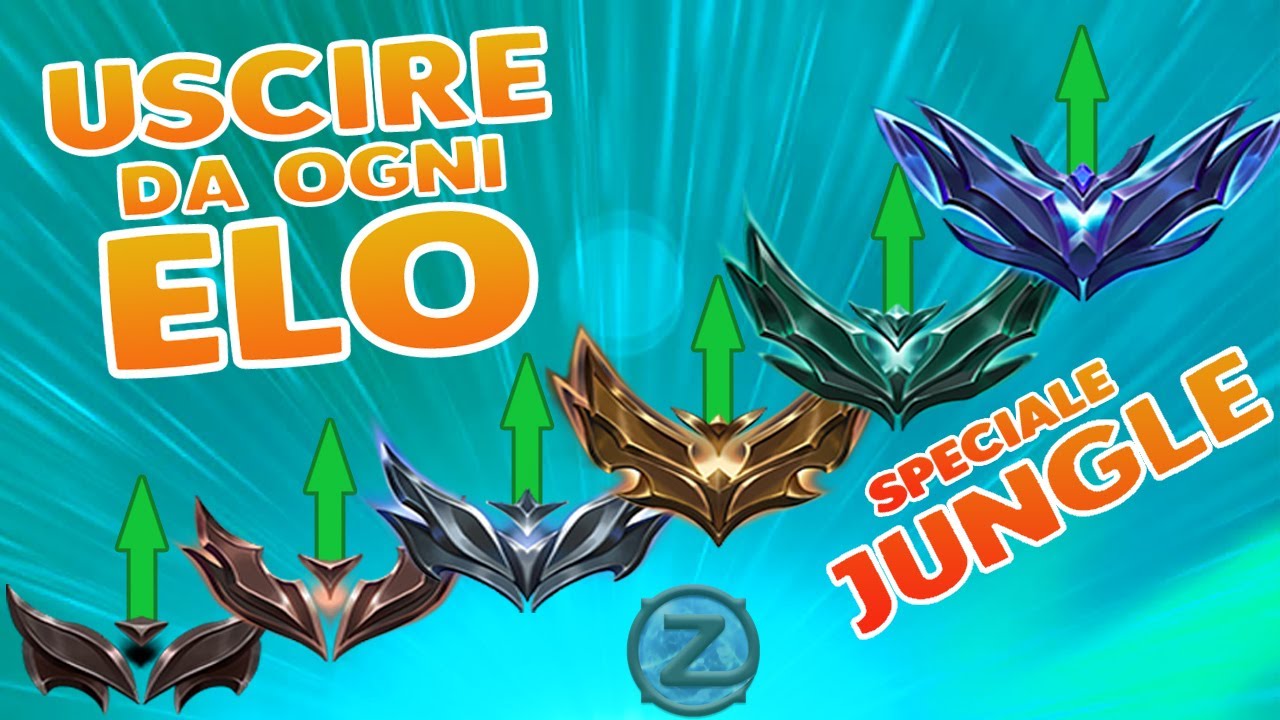 [Speciale JUNGLE] Come uscire da ogni elo