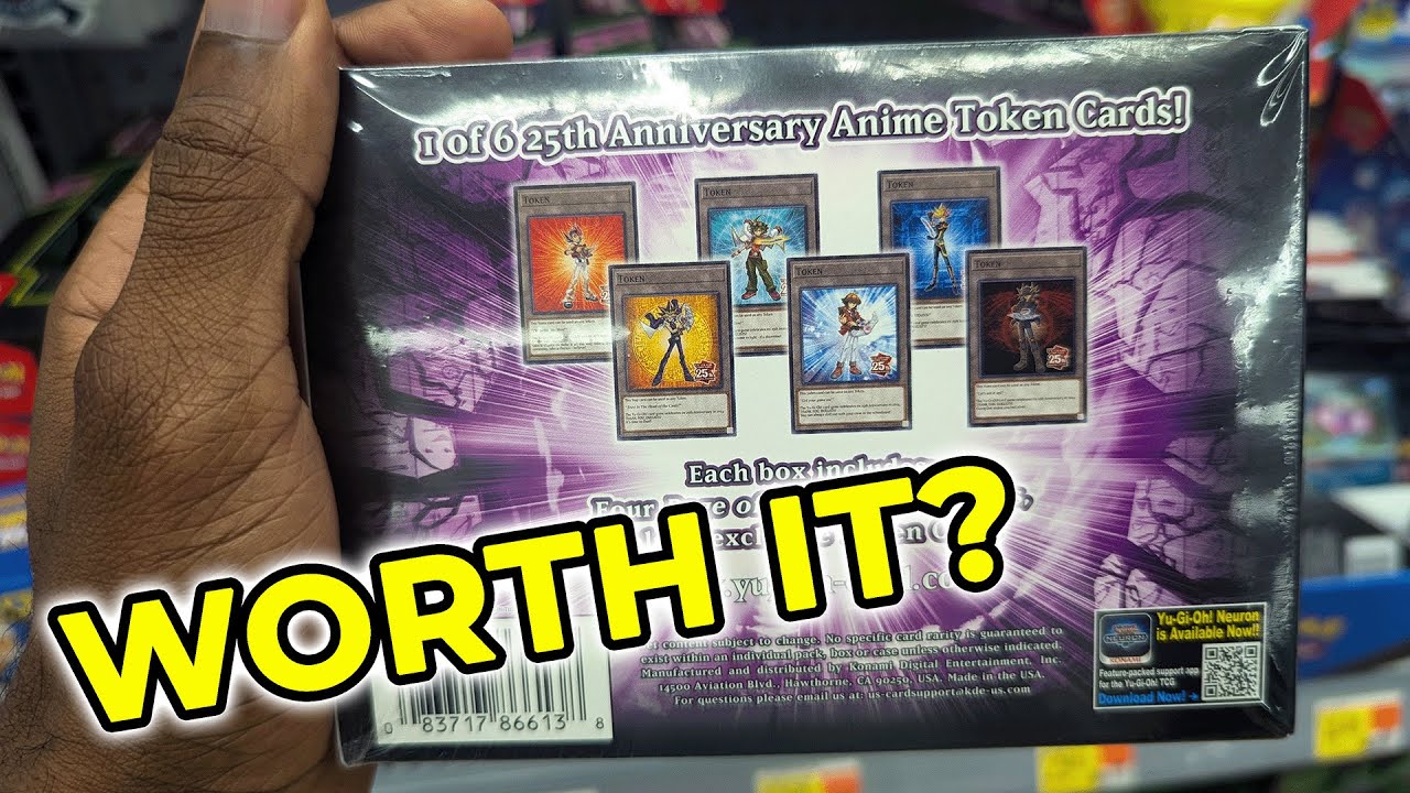 Are the $18 Walmart Yu-Gi-Oh Token Boxes Worth It?
