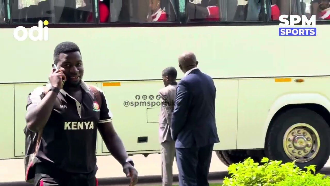 Harambee Stars Arrive at Kasarani | 2026 World Cup Qualifier vs Seychelles 🇰🇪⚽🇸🇨