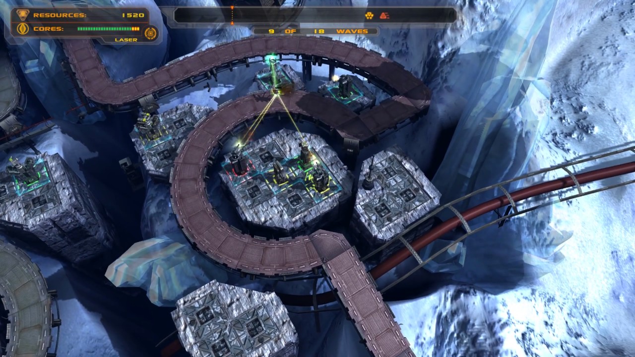 Defense Grid - Mission 11 - Cold Storage - Fully Loaded - Gold