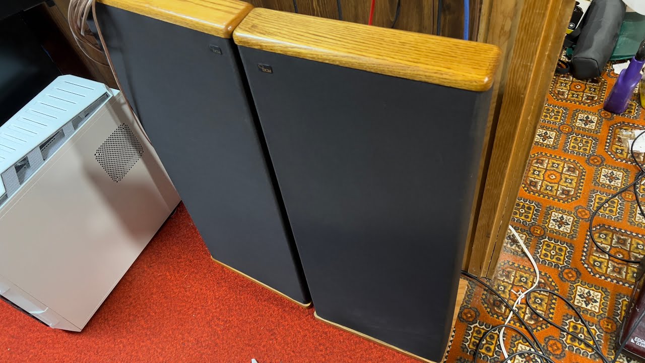 Vintage Audio Score - DCM TimeFrame TF350 Speakers and Sony STR-GX67ES Receiver