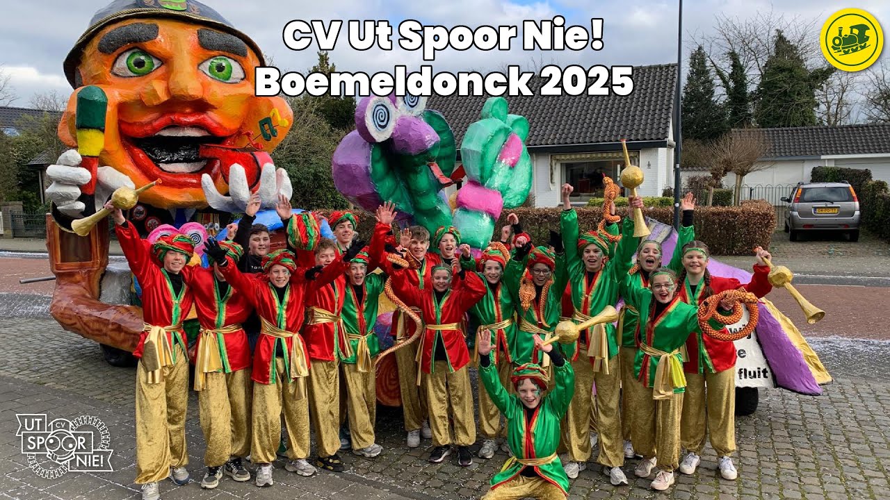 CV Ut Spoor Nie! - Aftermovie 2025 - Boemeldonck