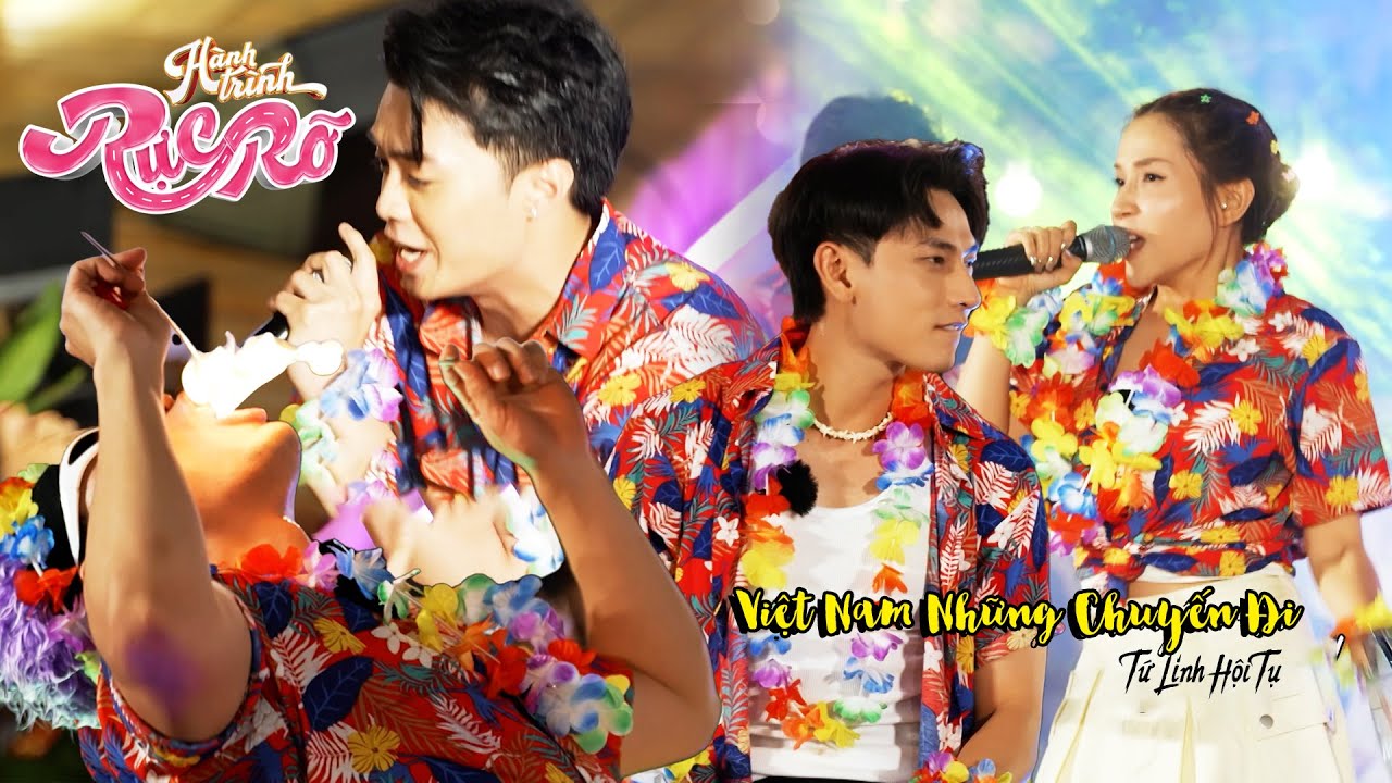Rồng Dương Lâm phun lửa thần sầu muốn soán ngôi cầu Rồng, Khả Như thành main vocal xuất sắc|HTRR #12
