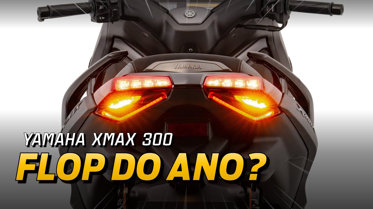 Nova Yamaha XMAX 300 apresentada no Festival de Interlagos #nandoangelo