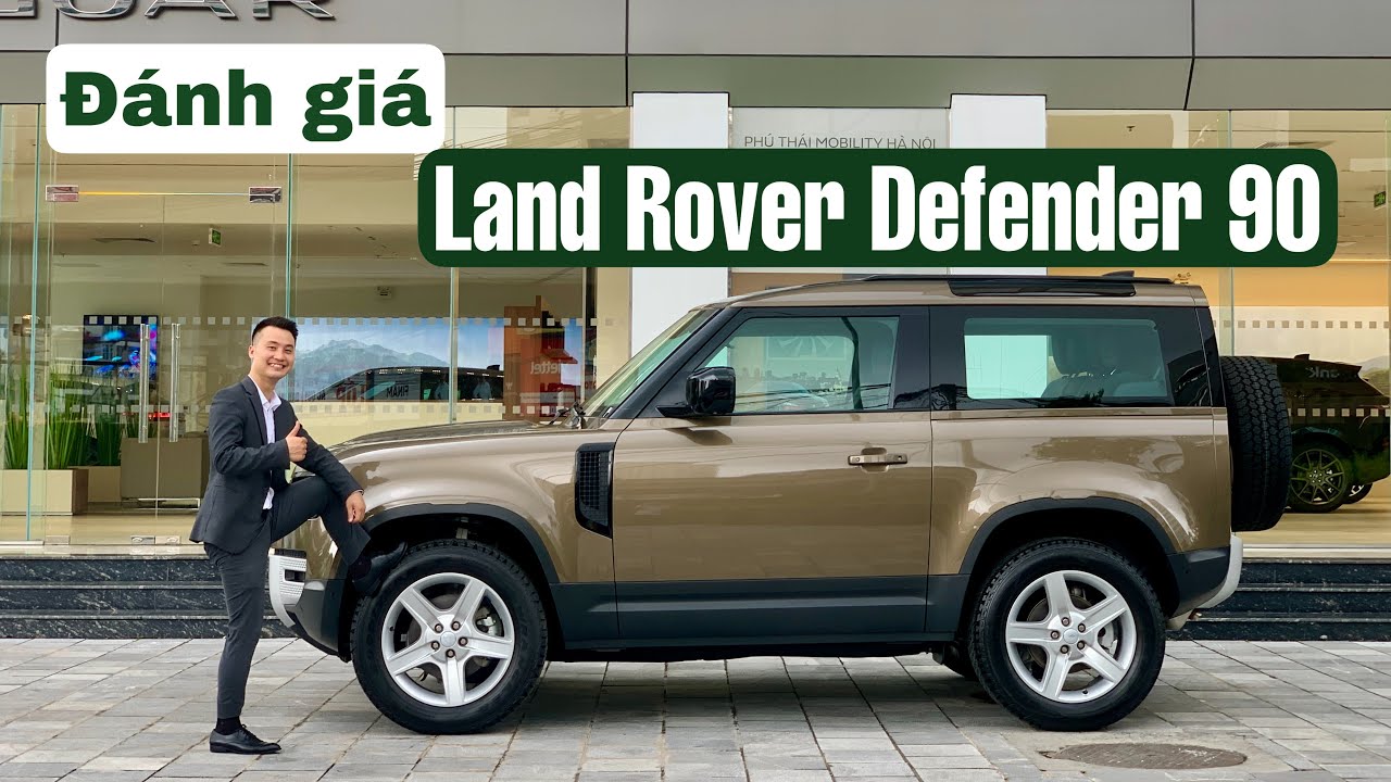 Land Rover Defender 90 chiếc xe dành cho khách hàng 