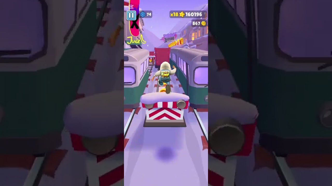 PLACING 3 BIG RECORDS IN SUBWAY SURFERS | 🚇🥪🏃‍♂️