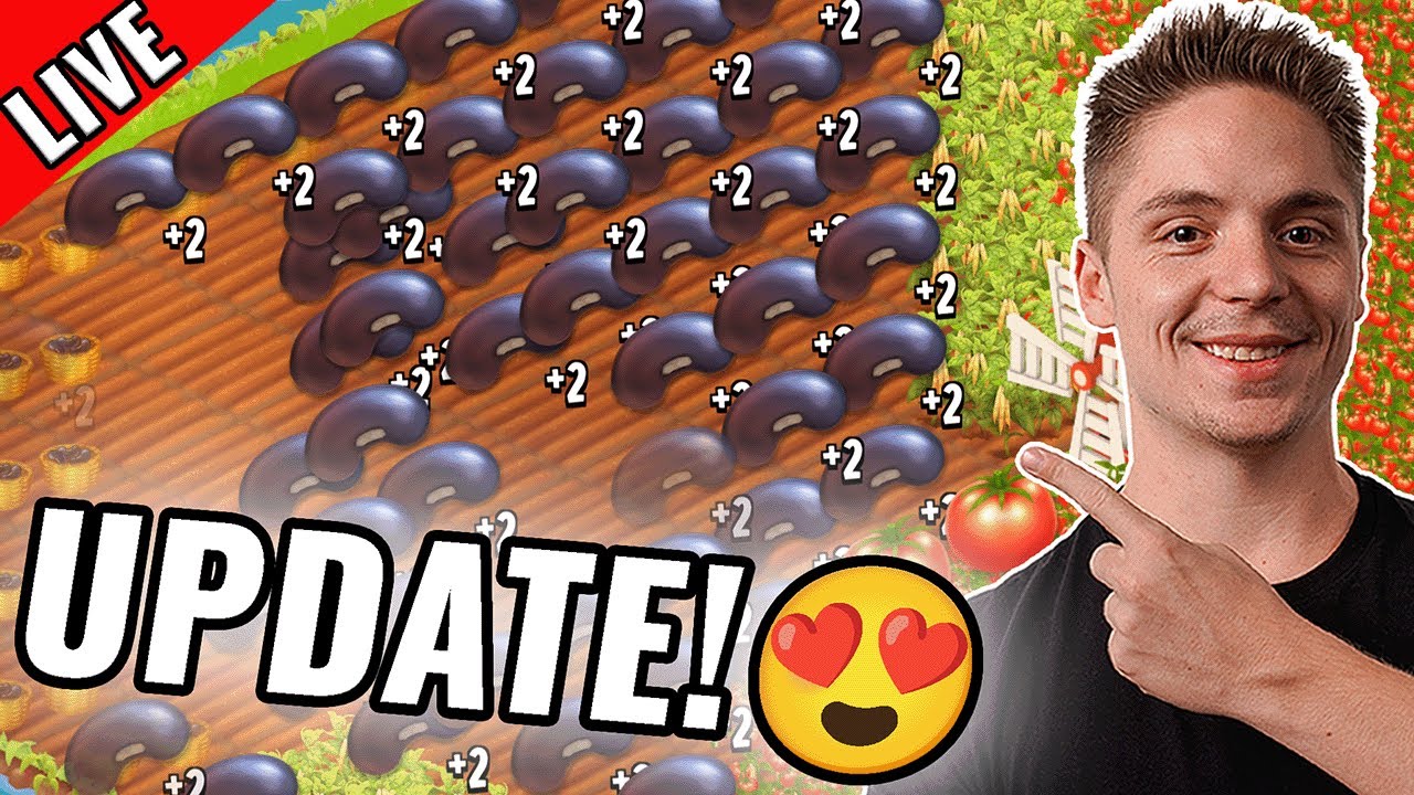 🔴HAY DAY BOHNEN UPDATE!! 😍 | Creator Code: SyromerB