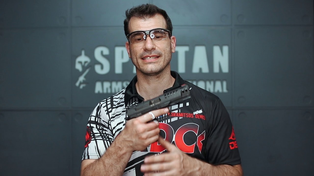 Walther Q5 Match Steel Frame Quick Look and Feel