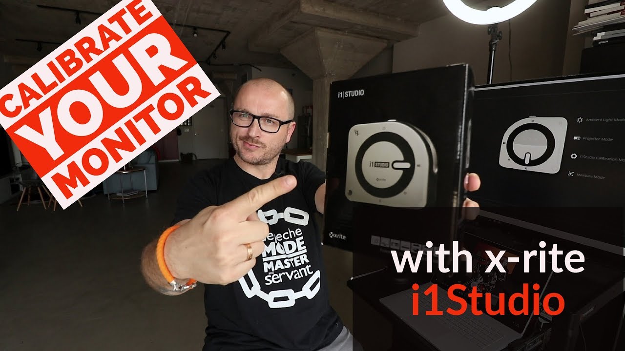 Tutorial: How to calibrate your monitor with x-rite i1Studio