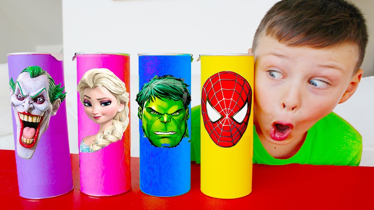 Kids Funny Stories about Magic Boxes