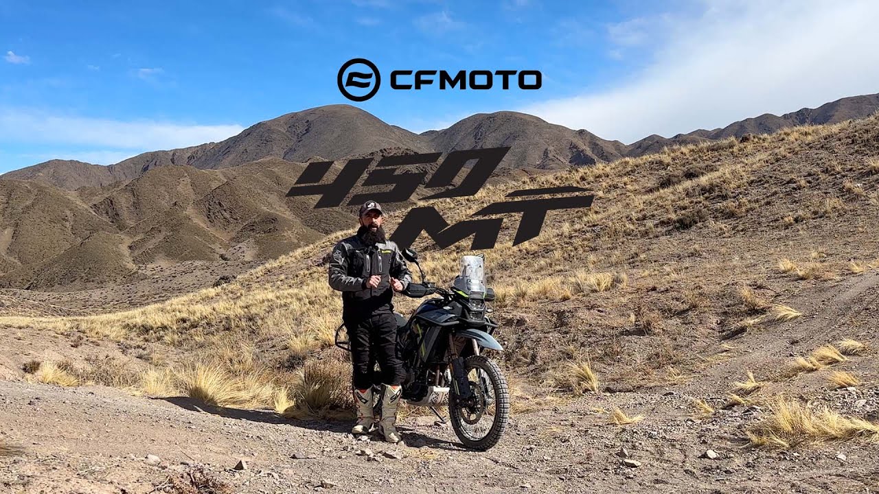 CF Moto 450 MT review y test ride
