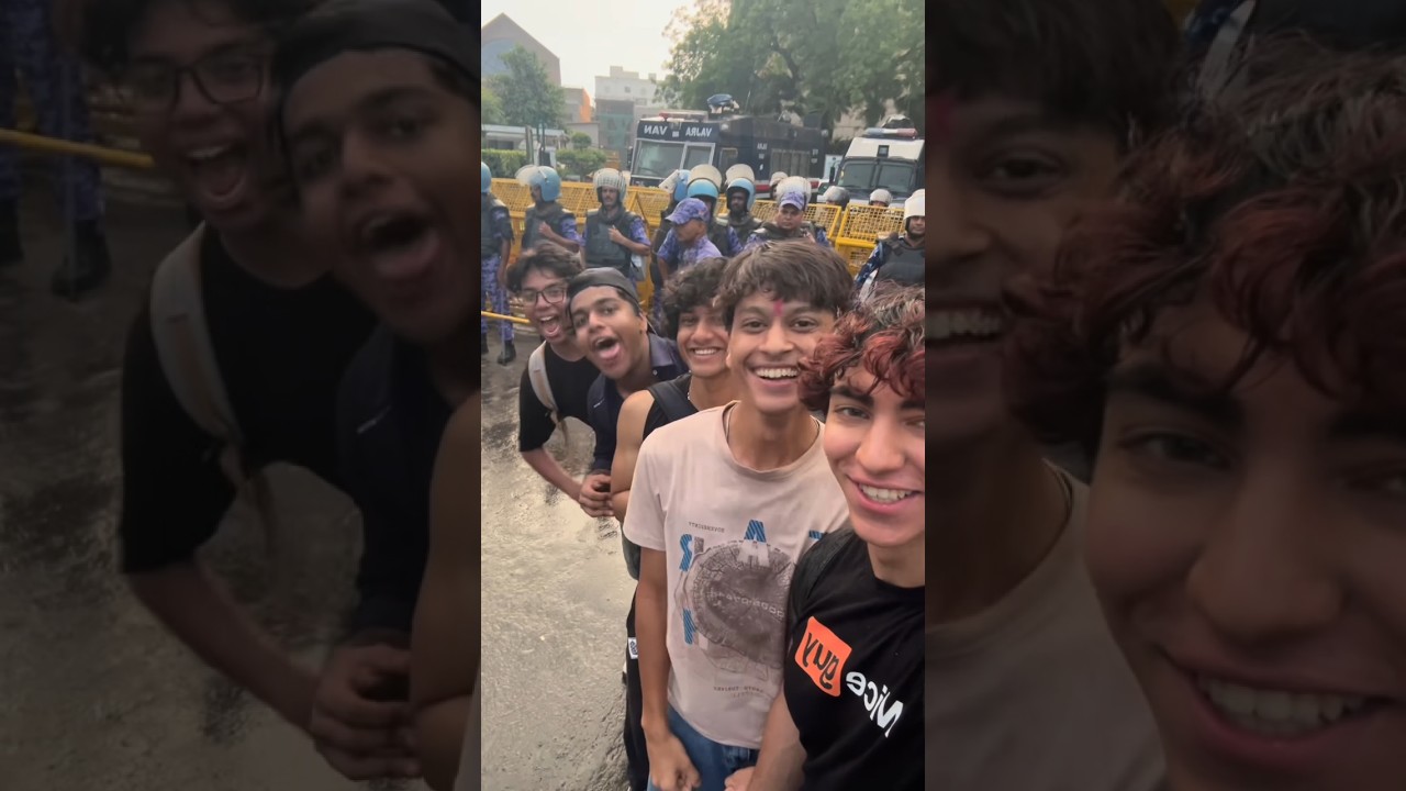 GEN Z PROTEST CORE | CJP PROTEST COMEDY | #comedy #cjp #protest #genz #core #viral #shorts #viralboy