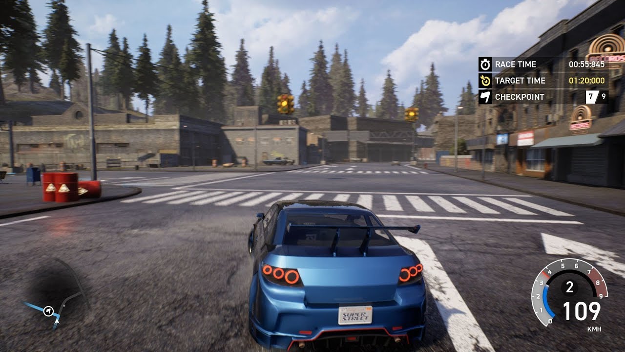 Super Street: The Game - Gameplay (PC HD) [1080p60FPS]