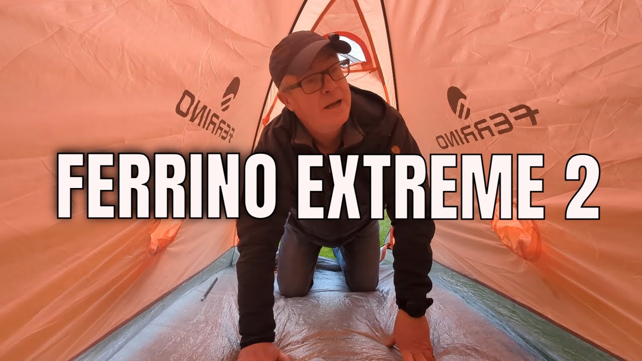#405 ❄️ FERRINO EXTREME 2 Tent | First Impressions 