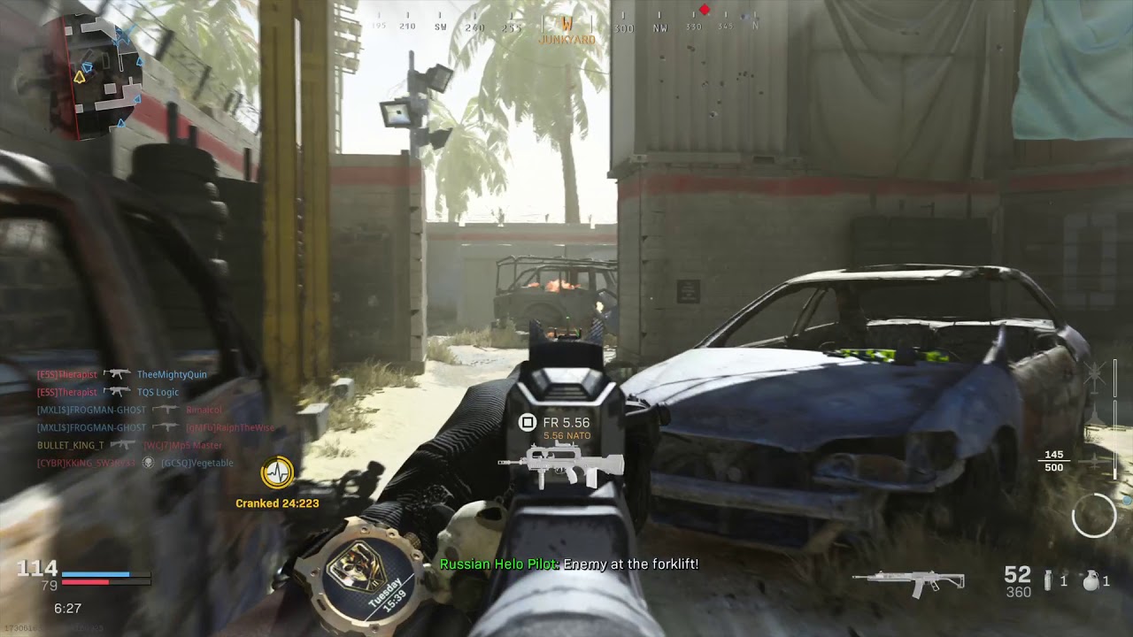 Call of Duty&reg;: Modern Warfare&reg; BULLETKING back at it again