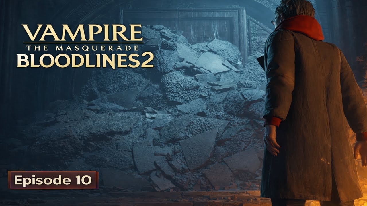 ПОДЗЕМНЫЙ СИЭТЛ! Vampire: The Masquerade — Bloodlines 2 #10