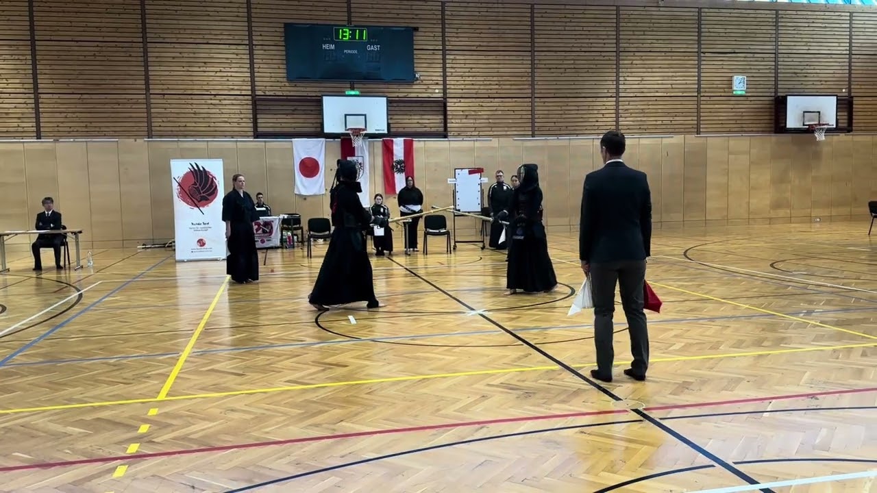 Kendo Bergiselschlacht 2025 - DAN Finale - Murakami vs Härtl