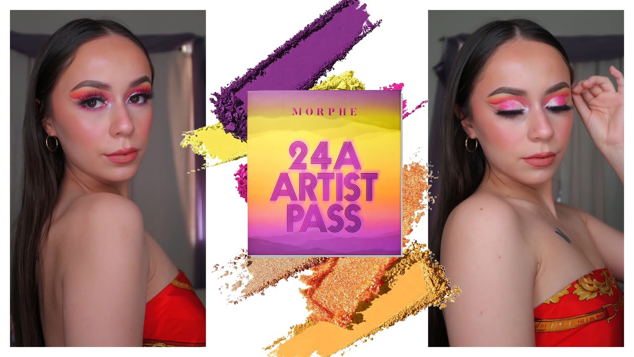 MORPHE X SAWEETIE 24A ARTIST PASS PALETTE TUTORIAL ✨ | SHE POPPED OFF!
