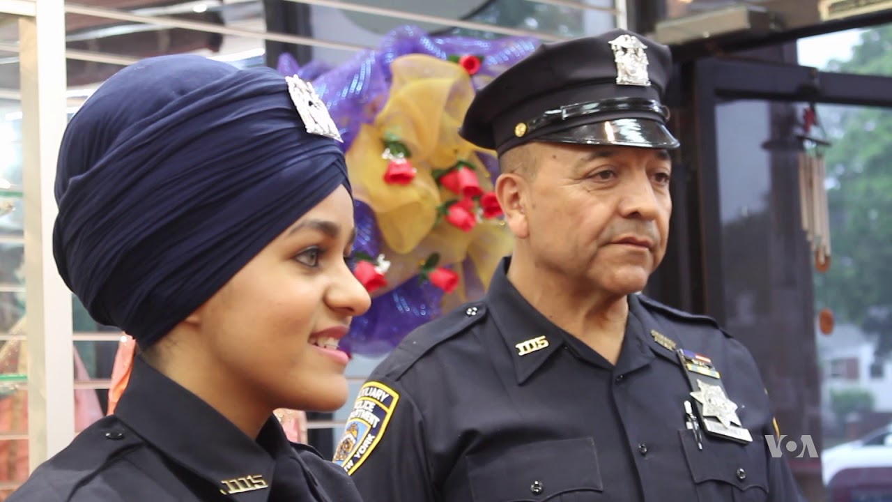 Sikh Woman First to Wear Turban as NY Auxiliary Police Officer
