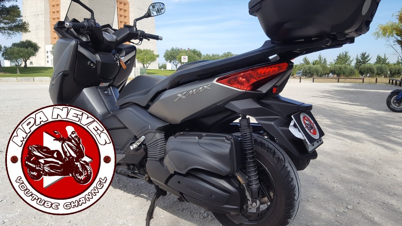 Apresentação e teste da Yamaha xmax 400(2016)