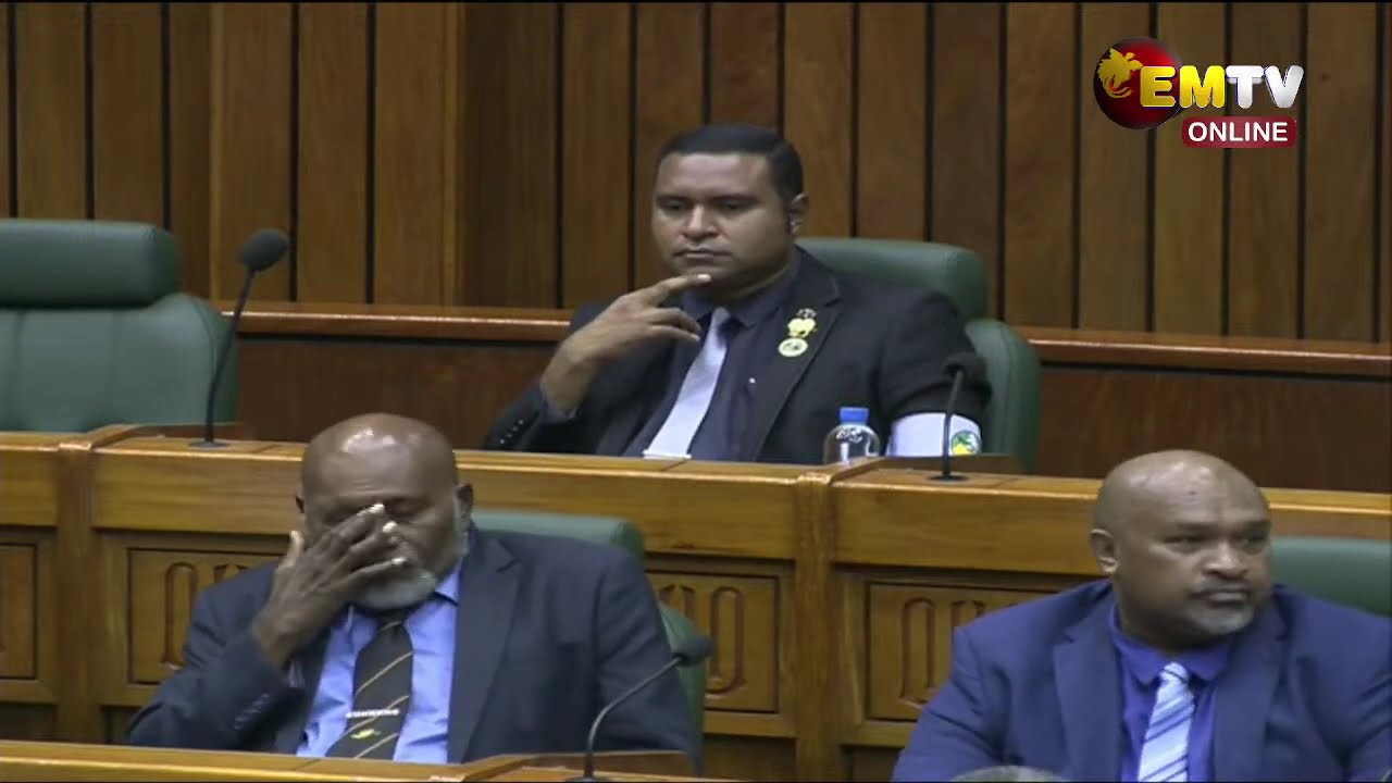 NATIONAL PARLIAMENT SITTING | 10AM | FRIDAY 28th NOVEMBER, 2025