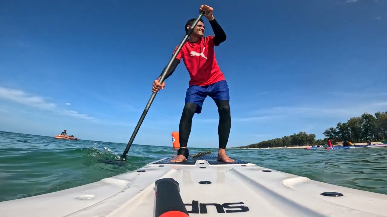 StandUp Paddle Practice Session-Palk Bay 