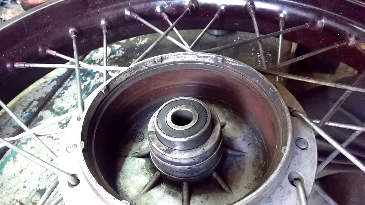 Cuando la rueda se frena al ajustarla (RESUELTO)
