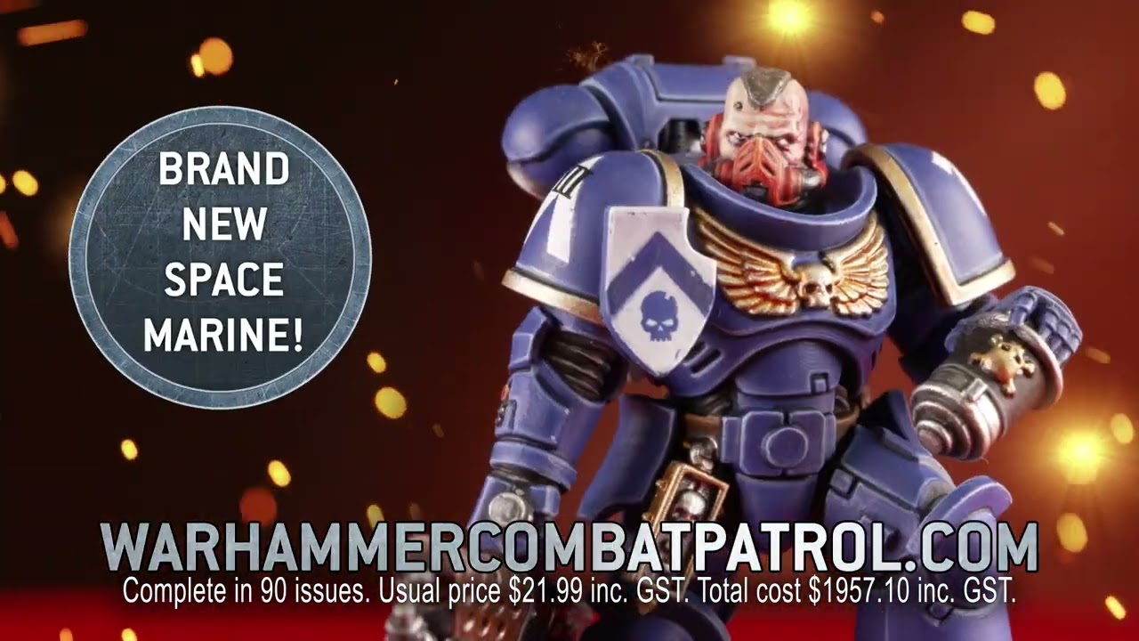 Warhammer 40,000: Боевой патруль (Австралия)