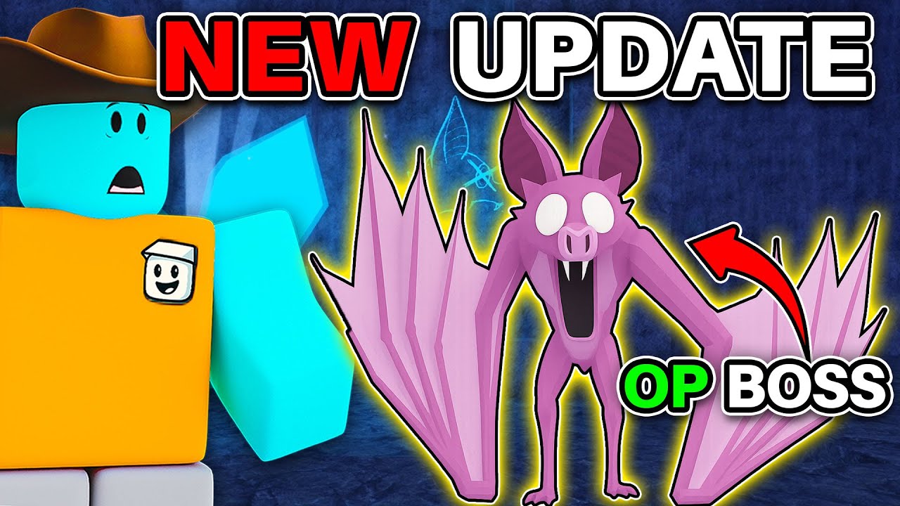 I Speedran the NEW 99 Nights in the Forest UPDATE (BAT BOSS + NEW CAVES)