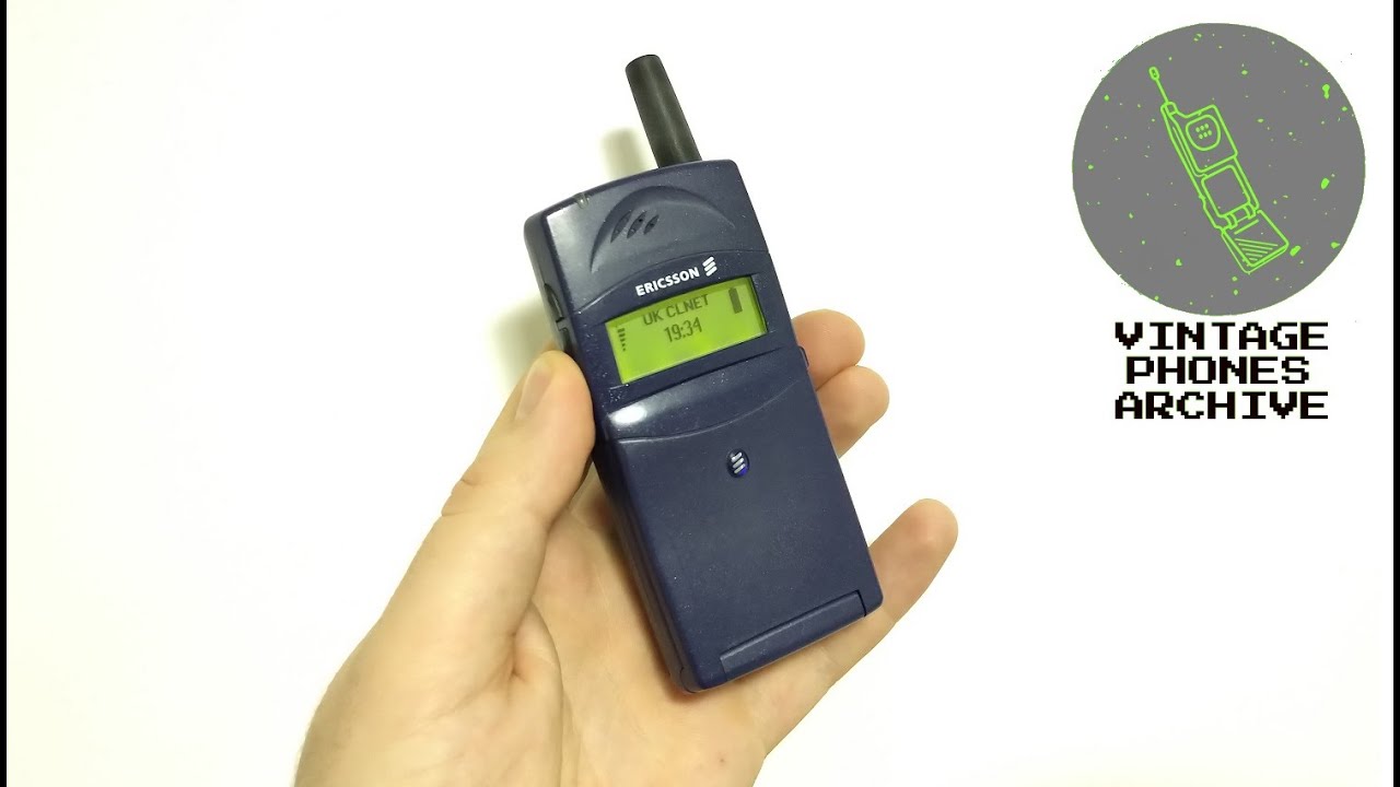 Ericsson T18s Mobile phone menu browse, ringtones, games, wallpapers