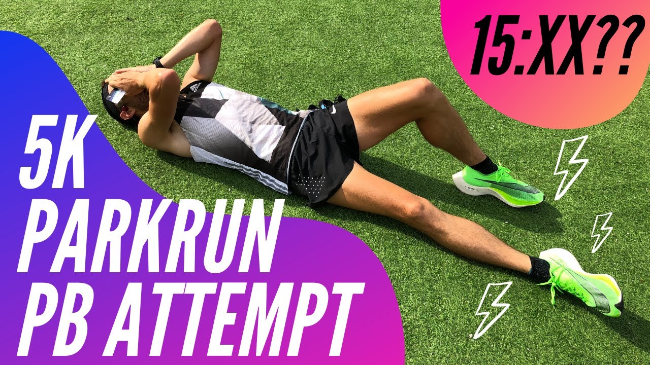 PARKRUN PB ATTEMPT - How FAST can I run a PARKRUN 5k?