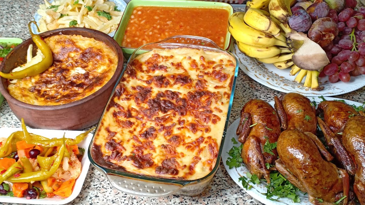 عزومه 🤩تشرف بجد جربى مش هتخسرى 👌👌👌👌