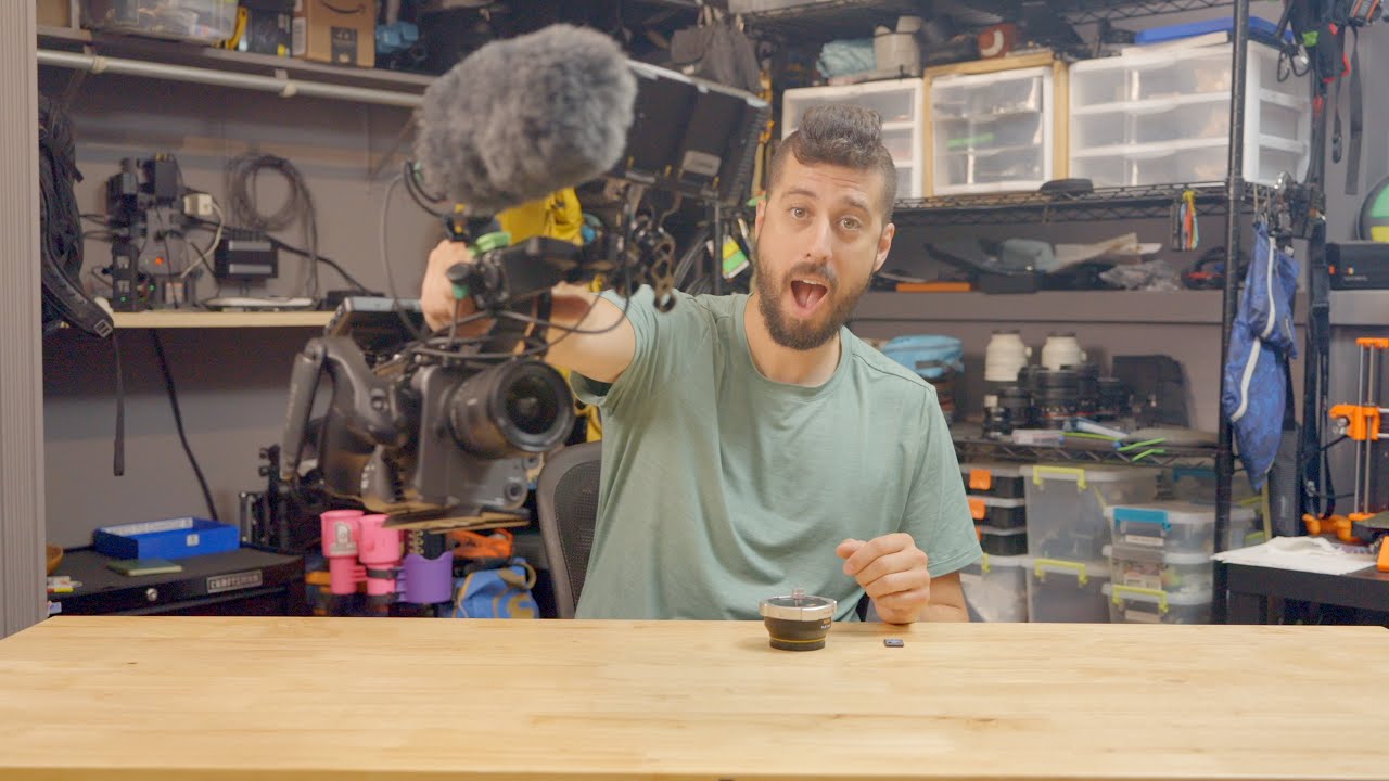 How I built the ultimate documentary camera with the Sony Fx6