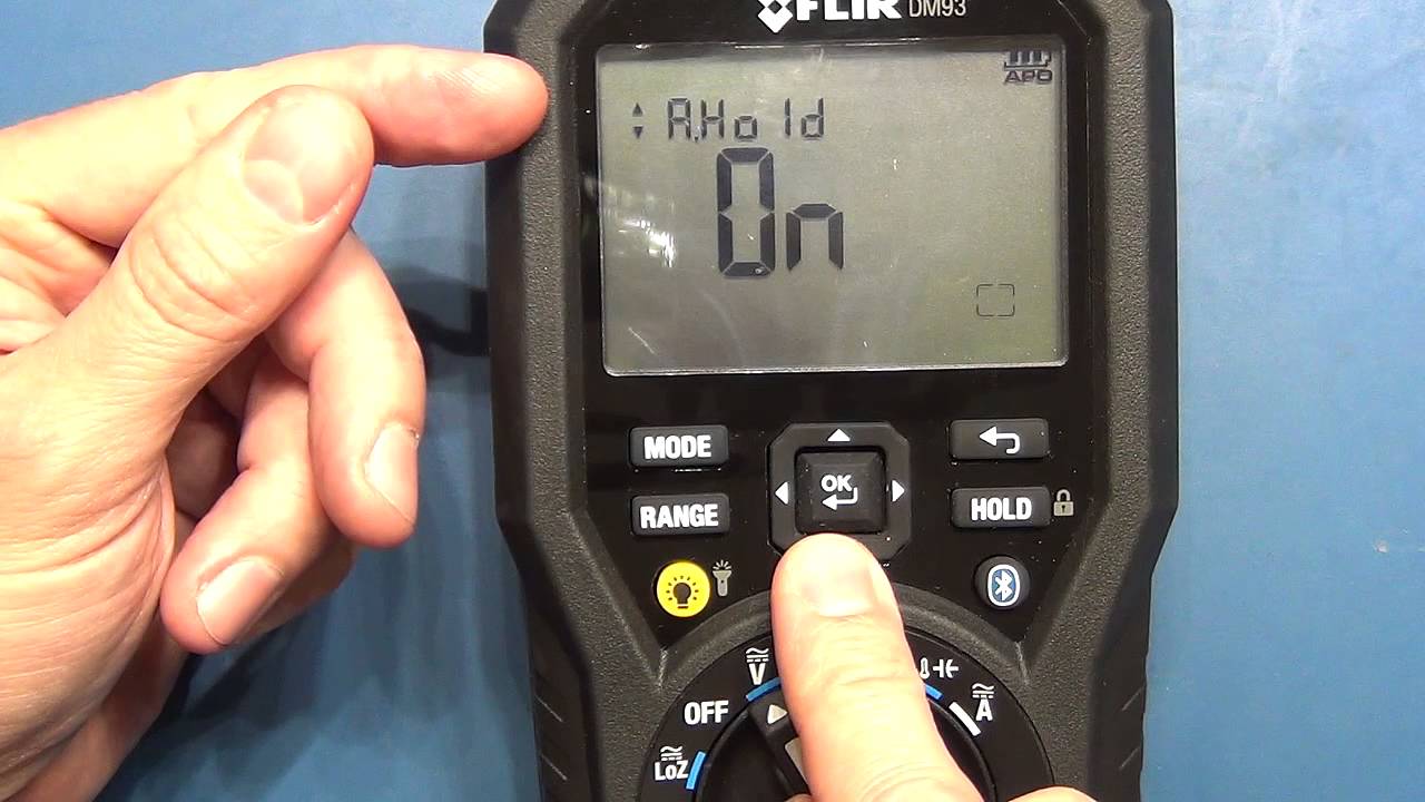 QTV #3 - FLIR DM93 Multimeter
