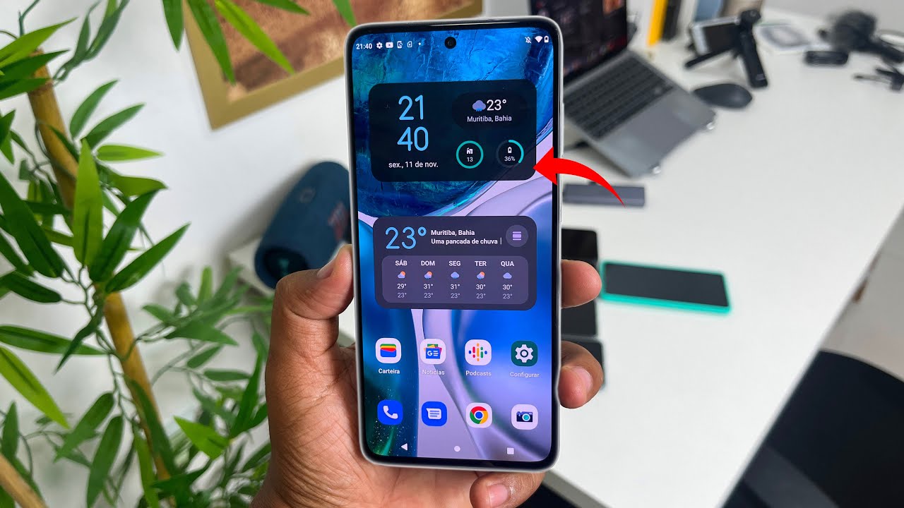 Como MODIFICAR seu Motorola Assim (sem App)