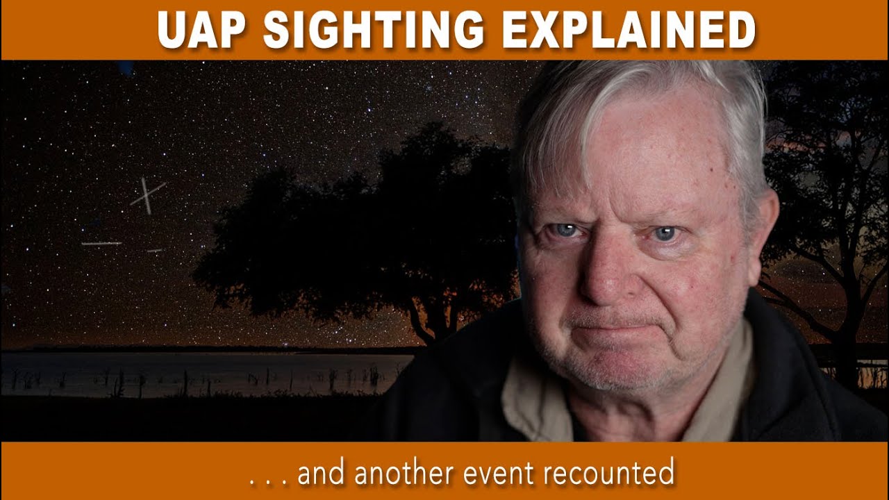 MYSTERY SOLVED! Unidentified Aerial Phenomenon (UAP) @aspwexperience