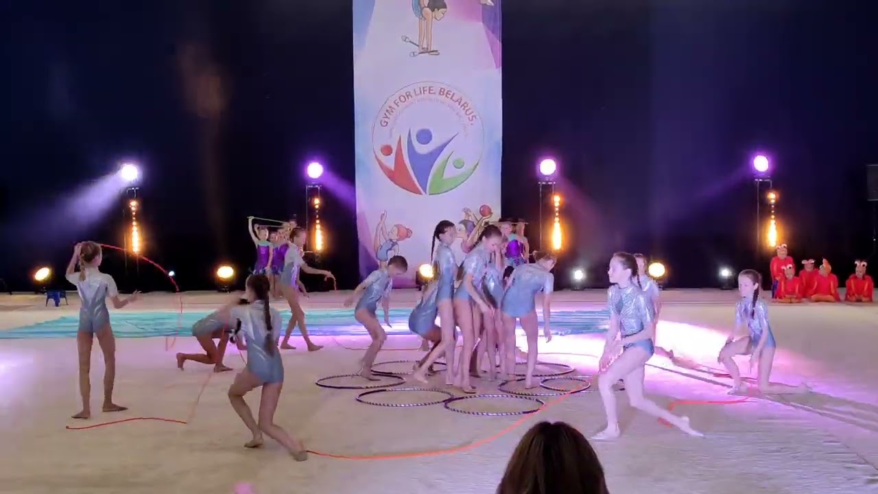 Подводный мир. Gym for life. Тренер Шуста Александра Ивановна